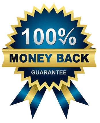 30-day money back guarantee