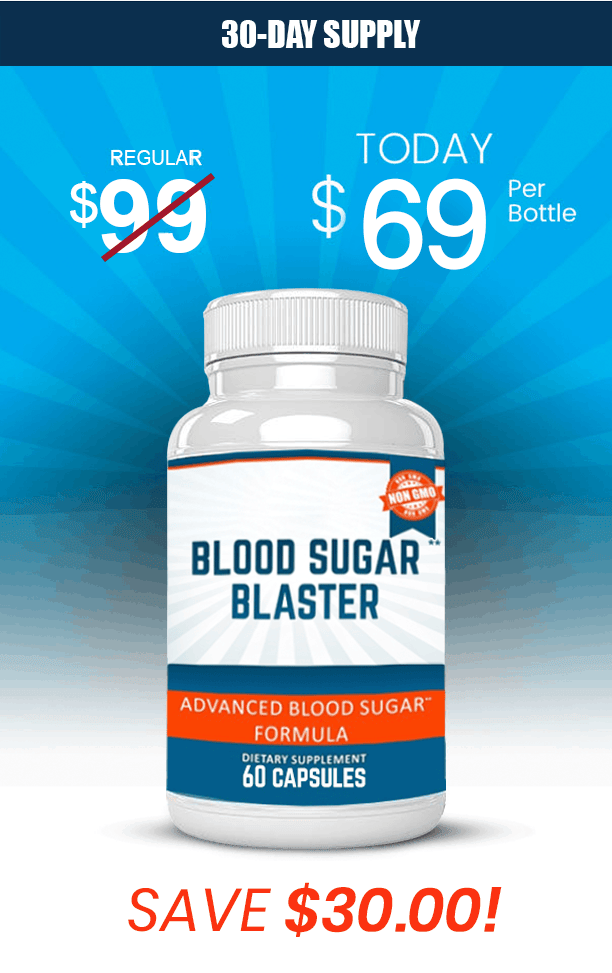 Blood Sugar Blaster 1 bottle — $69