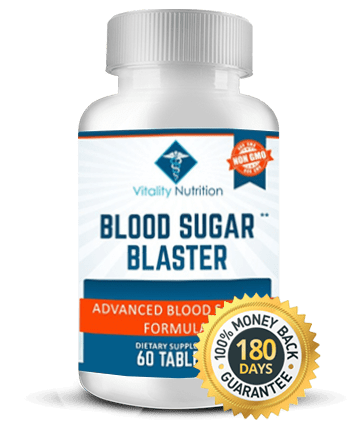 Blood Sugar Blaster 60-day money back guarantee badge