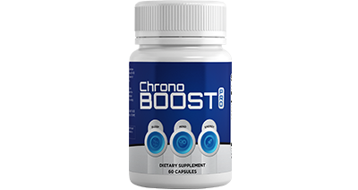 ChronoBoost Pro 3-in-1 sleep mind energy supplement bottle