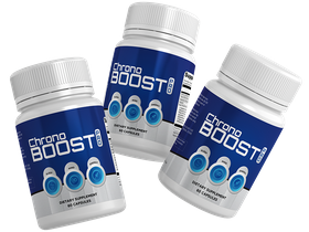 ChronoBoost Pro 3-in-1 formula