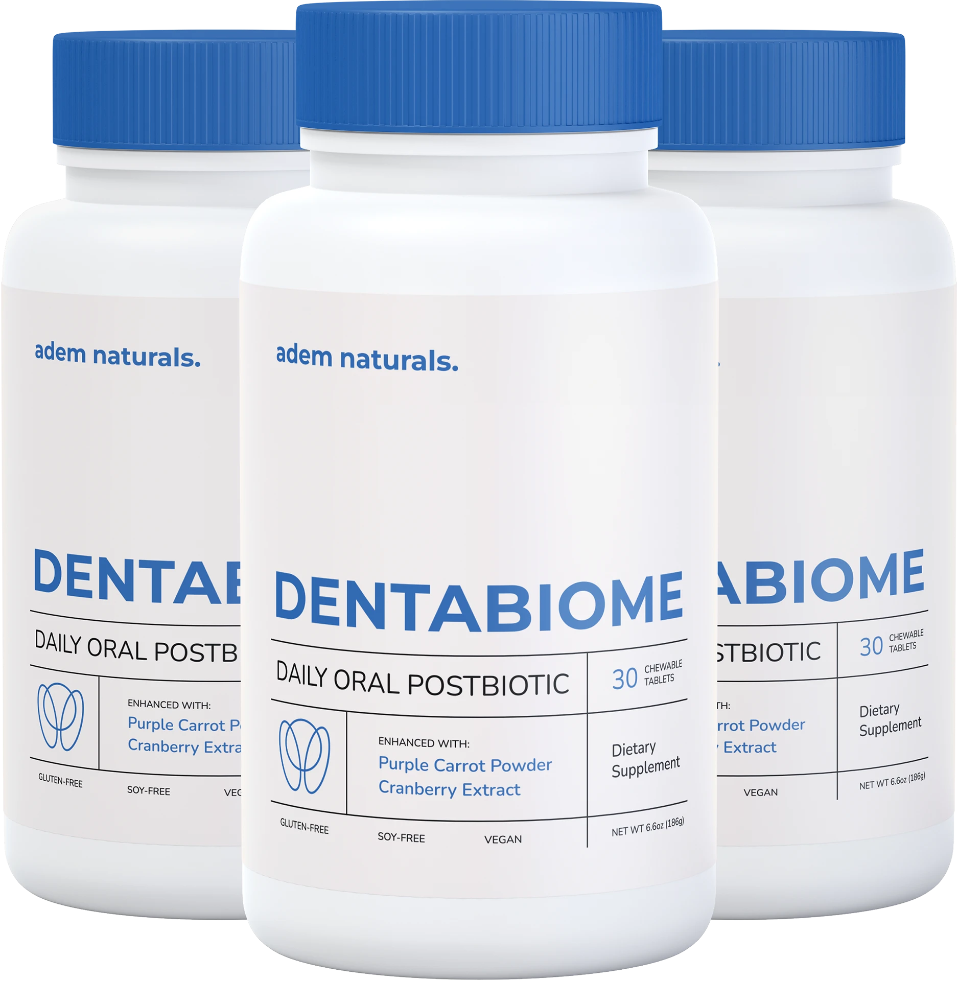 Buy DentaBiome 3 bottles bundle