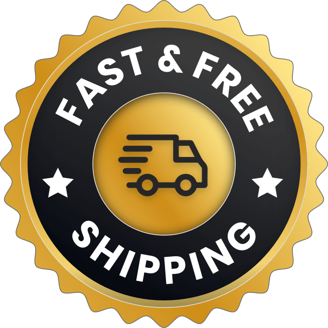 Fast and free shipping on 6 bottle ProDentim orders