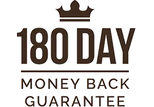 Roar Lion's Mane 180 day money back guarantee