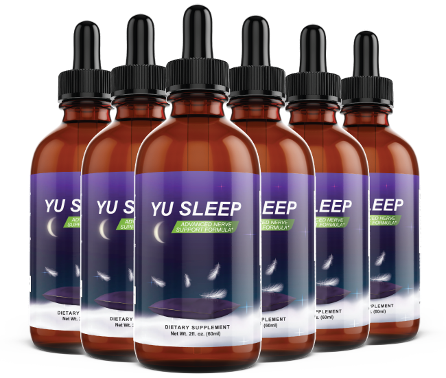 Yu Sleep 6 bottle best value package