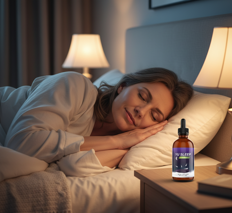 Yu Sleep deep restorative sleep formula lifestyle