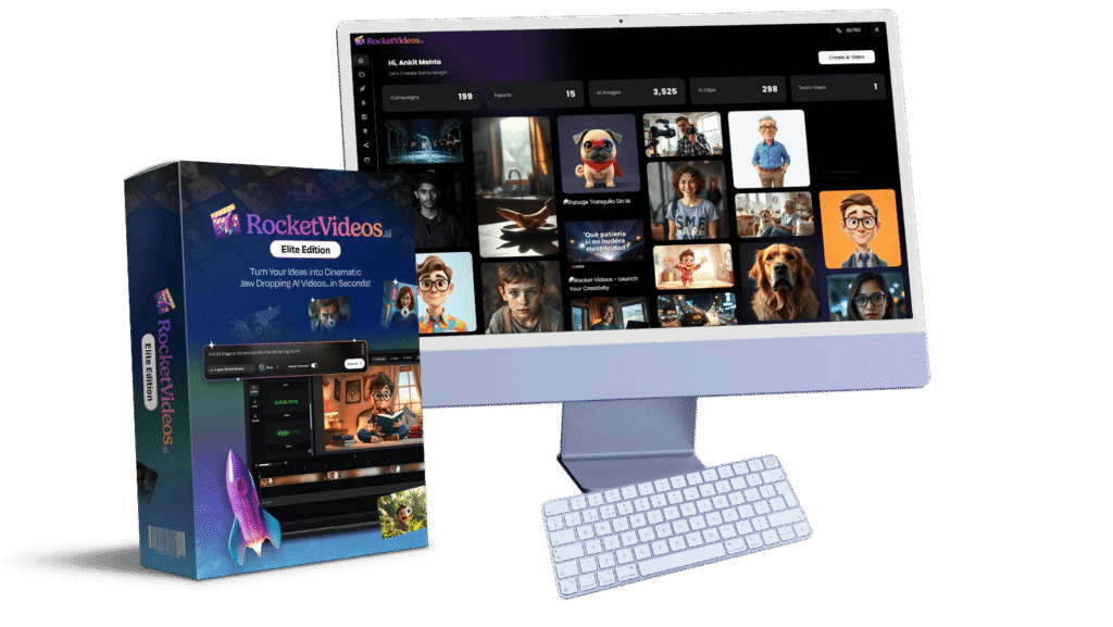 RocketVideos AI
