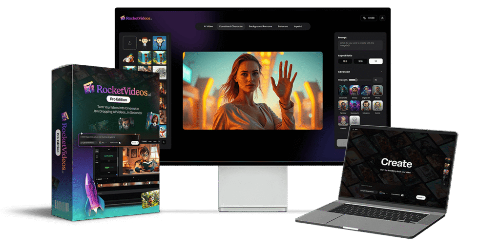 RocketVideosAI Review (2025) – Best AI Video Maker for Marketers & Creators
Meta Description: Read our honest RocketVideosAI review for 2025. Discover features, pricing, bonuses, and why this AI video maker is a game-changer for marketers & content creators.