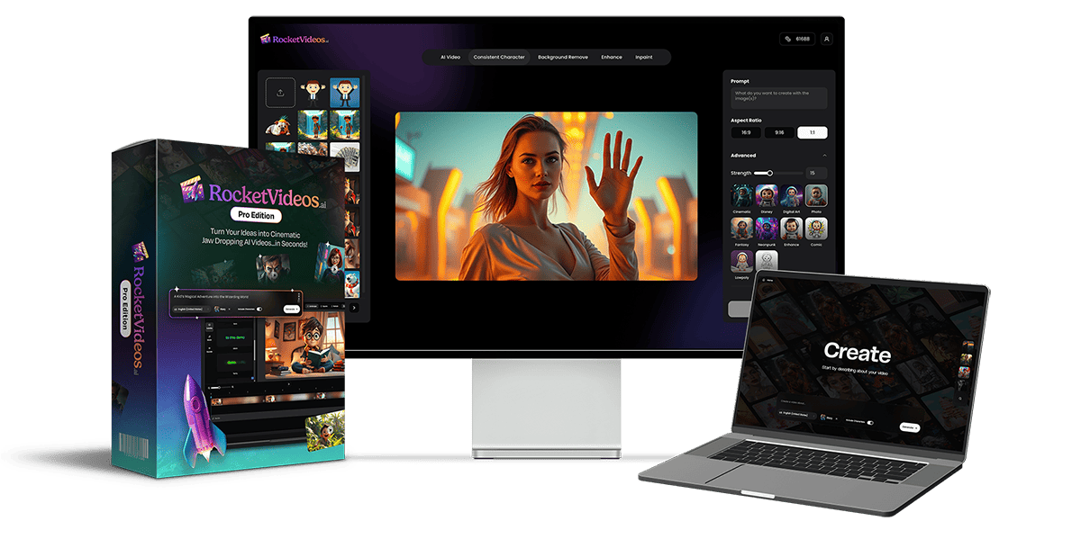 RocketVideosAI Review (2025) – Best AI Video Maker for Marketers & Creators Meta Description: Read our honest RocketVideosAI review for 2025. Discover features, pricing, bonuses, and why this AI video maker is a game-changer for marketers & content creators.